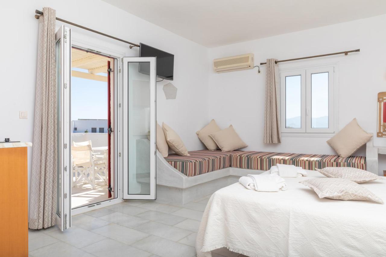 Agia Anna  Naxos Kalimera Apartments מראה חיצוני תמונה