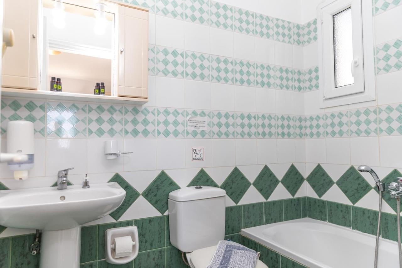 Agia Anna  Naxos Kalimera Apartments מראה חיצוני תמונה