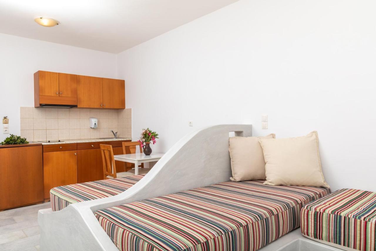 Agia Anna  Naxos Kalimera Apartments מראה חיצוני תמונה