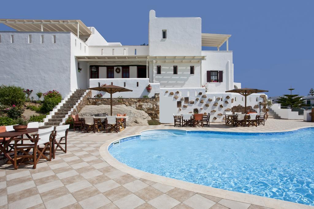 Agia Anna  Naxos Kalimera Apartments מראה חיצוני תמונה
